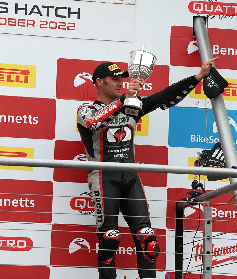 3rd overall in the BSB Championship for Tommy Bridewell