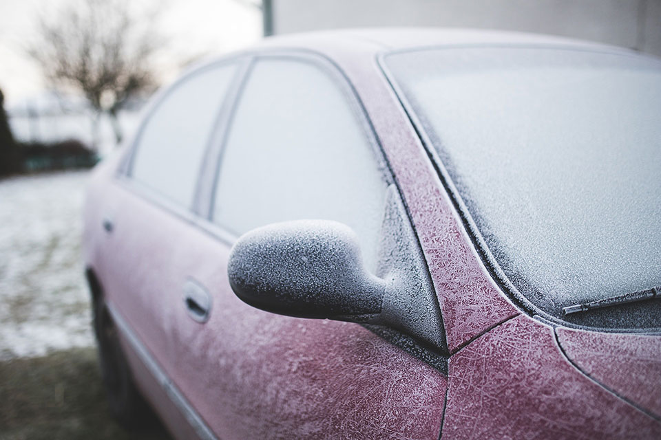 Check your vehicle is Winter Ready!