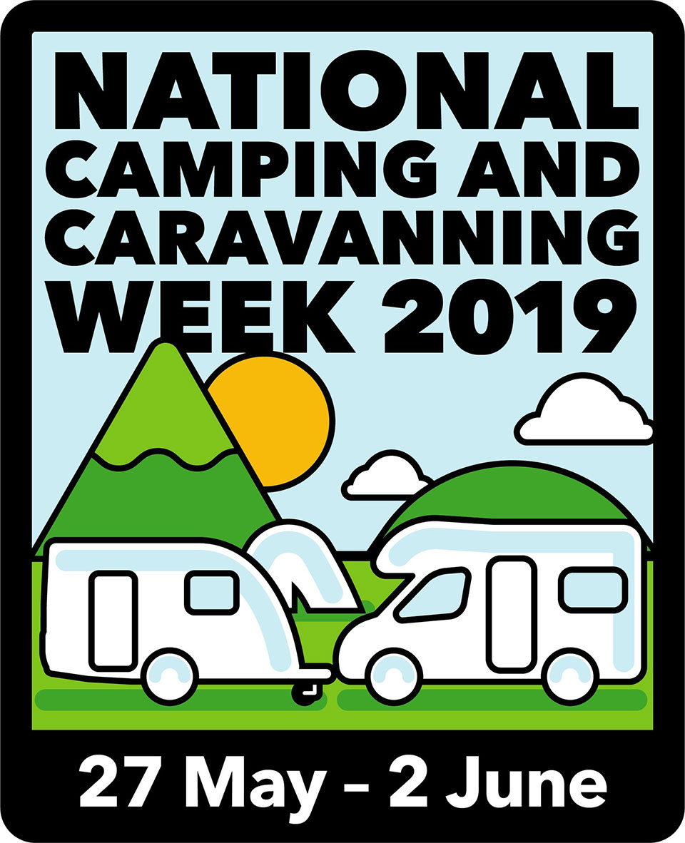 Heres some Top Tips for National Camping & Caravanning Week 2019