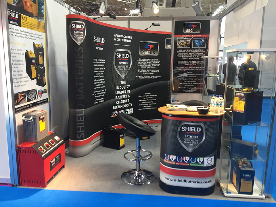 Success for Shield at Trade Shows