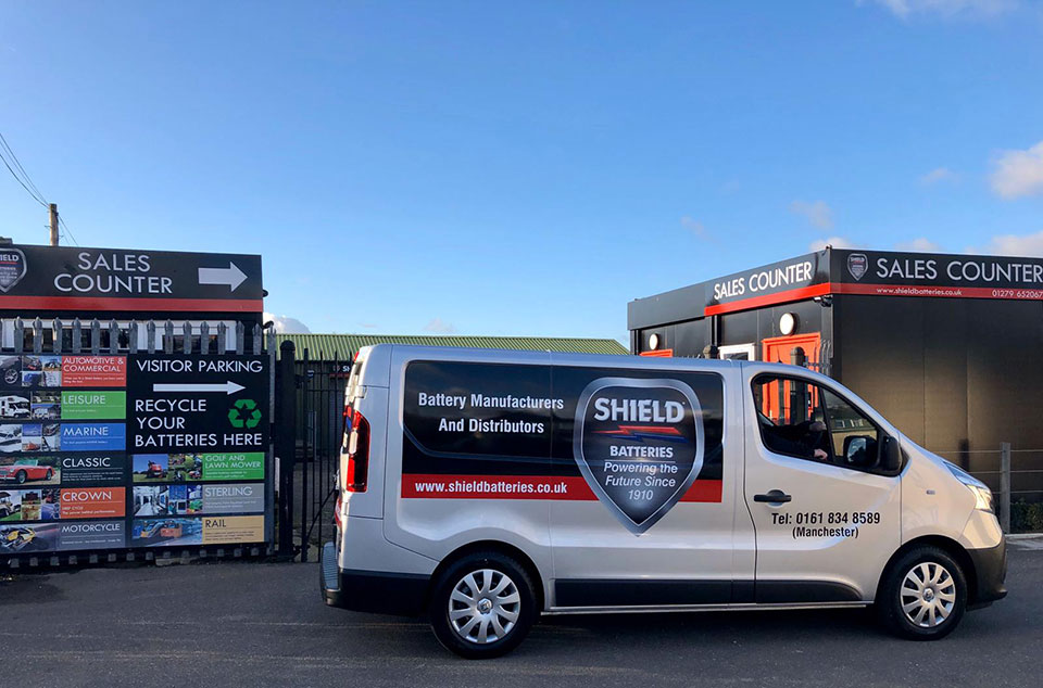 Shield increases its fleet of delivery vans