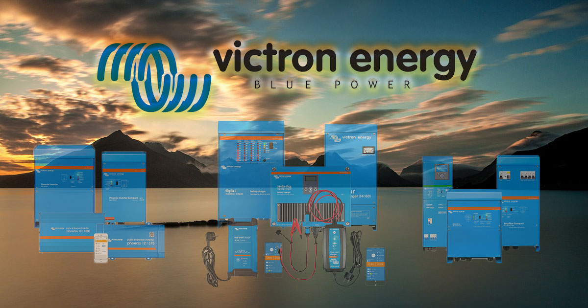 Victron Energy at Shield Batteries
