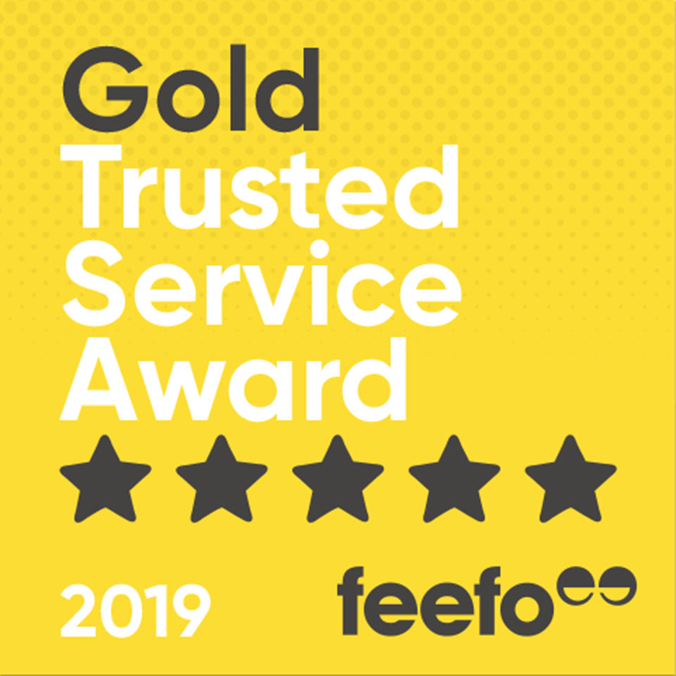 SHIELD BATTERIES RECEIVES FEEFO GOLD TRUSTED SERVICE AWARD 2019