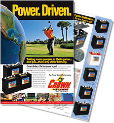 Crown Golf Brochure