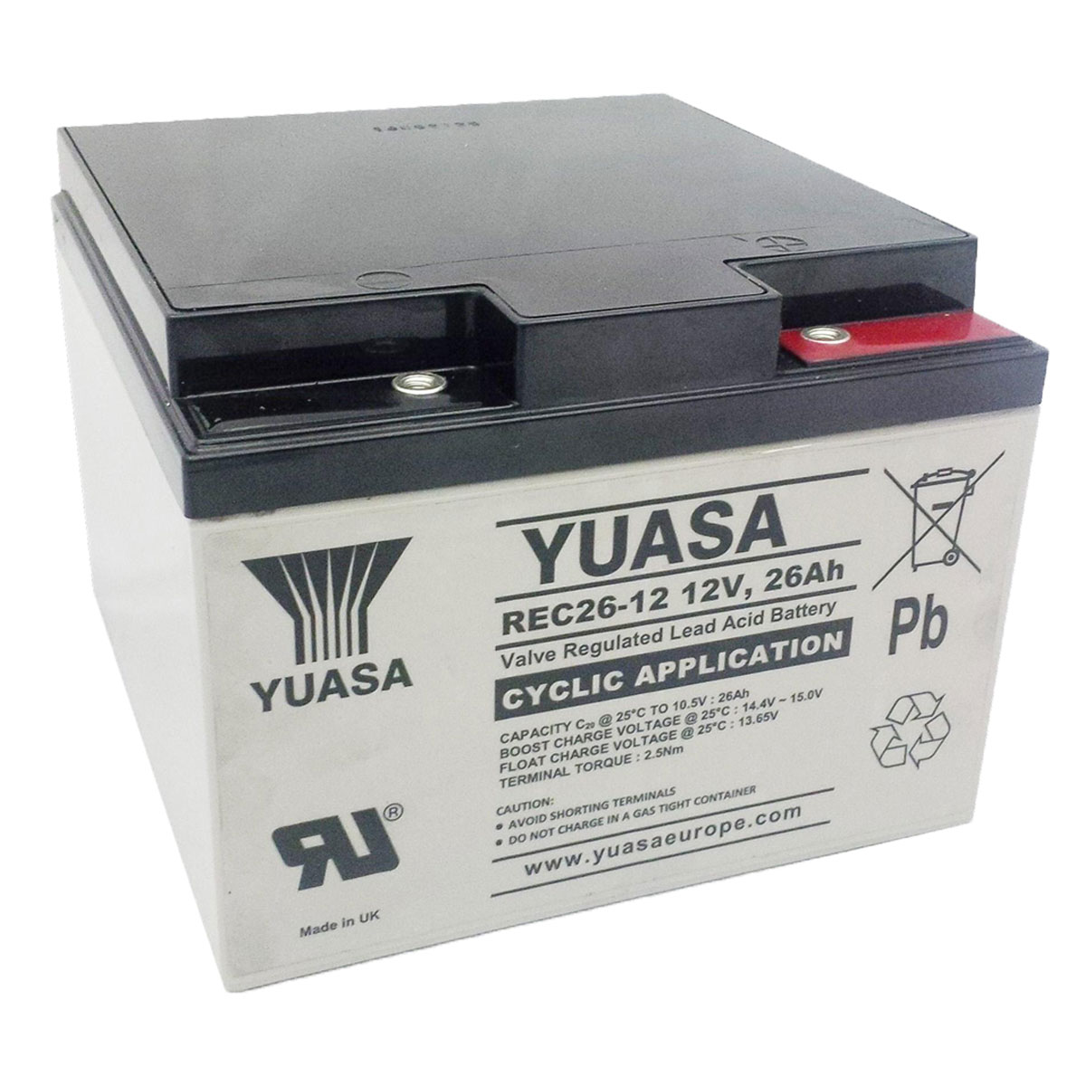 Yuasa Maintenance Free High Performance