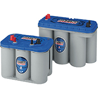 Optima Blue Top Batteries