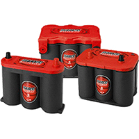 Optima Red Top Batteries