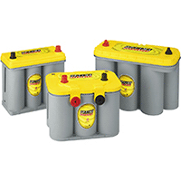 Optima Yellow Top Batteries