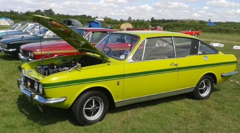 Rapier Sunbeam H120 Fitted with Shield Classic Car Battery