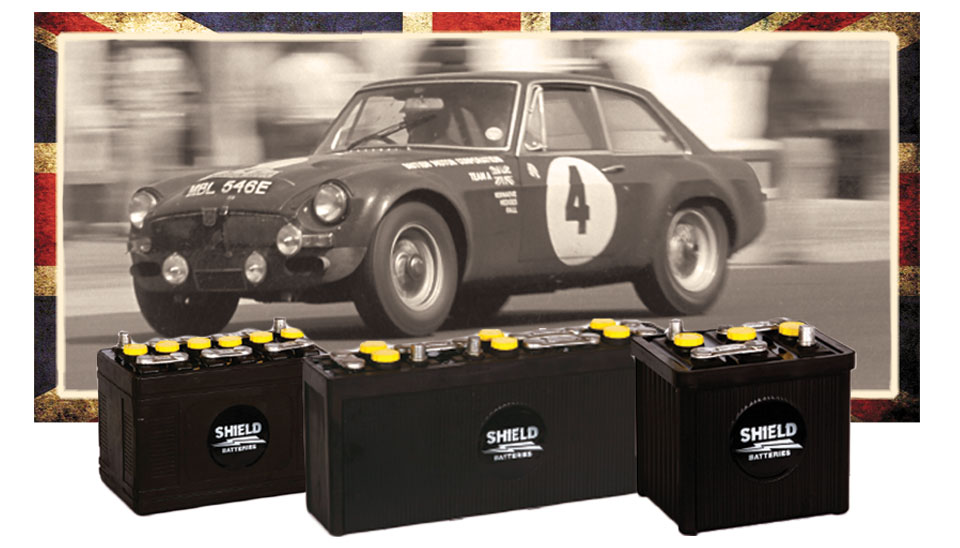 British Made Classic Car Batteries