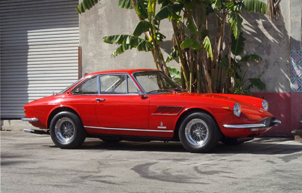 Ferrari 330 GTC 1967 Pininfarina - Powered By A Shield Classic 241 Battery