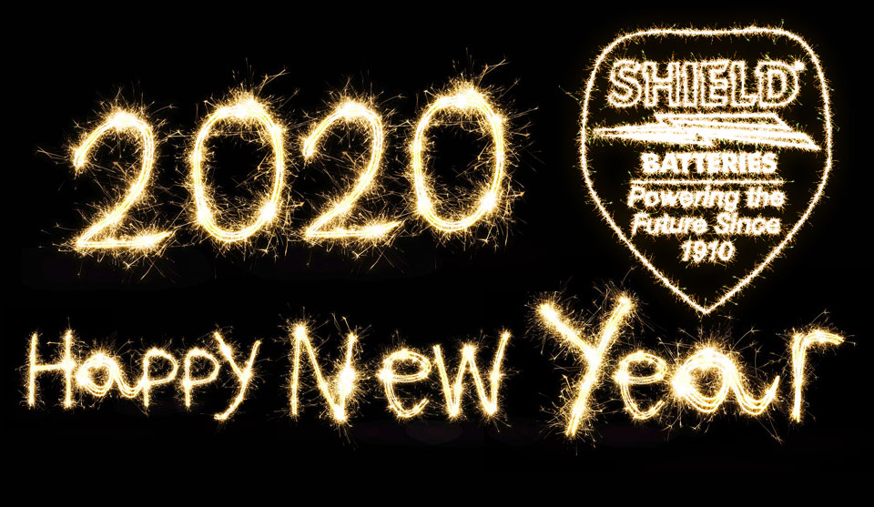 Happy New Year From All At Shield Batteries