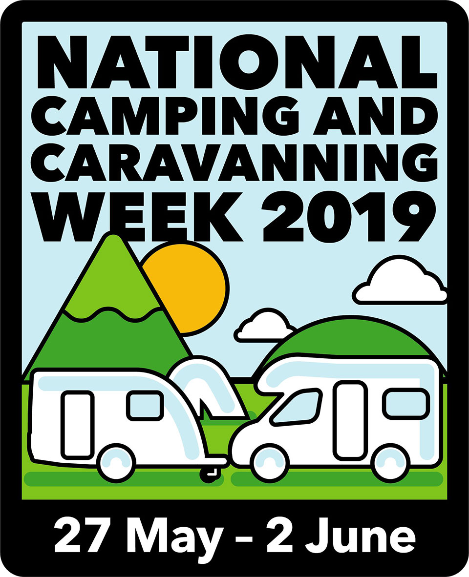 Here’s some Top Tips for National Camping & Caravanning Week 2019