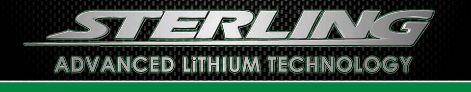 Shield Batteries official stockist of Sterling Lithium Batteries