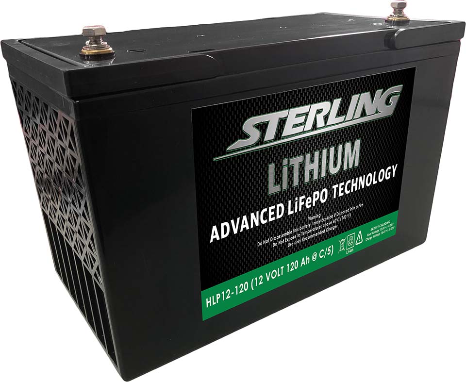 Sterling LiTHIUM Battery
