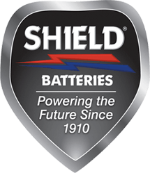Shield Batteries Logo