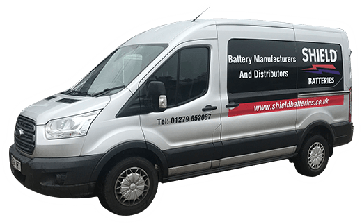 Shield Batteries Logo