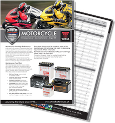 Motorbike Brochure