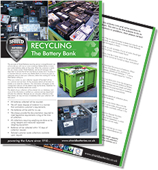 Battery Recycling Brochure